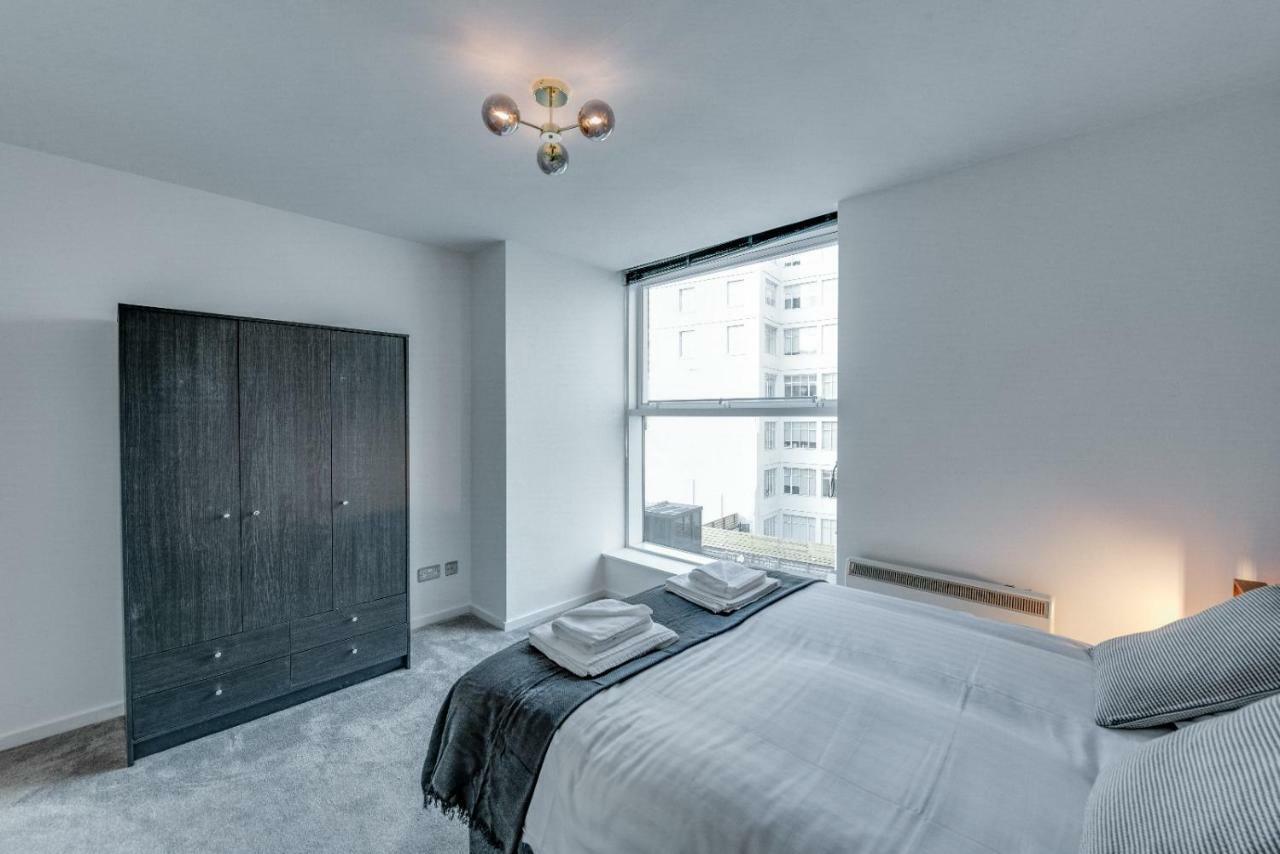 Super Prime City Centre Modern 3 Bed Apartment ลิเวอร์พูล ภายนอก รูปภาพ